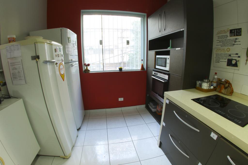 Namoa Paulista Hostel Sao Paulo Exterior photo