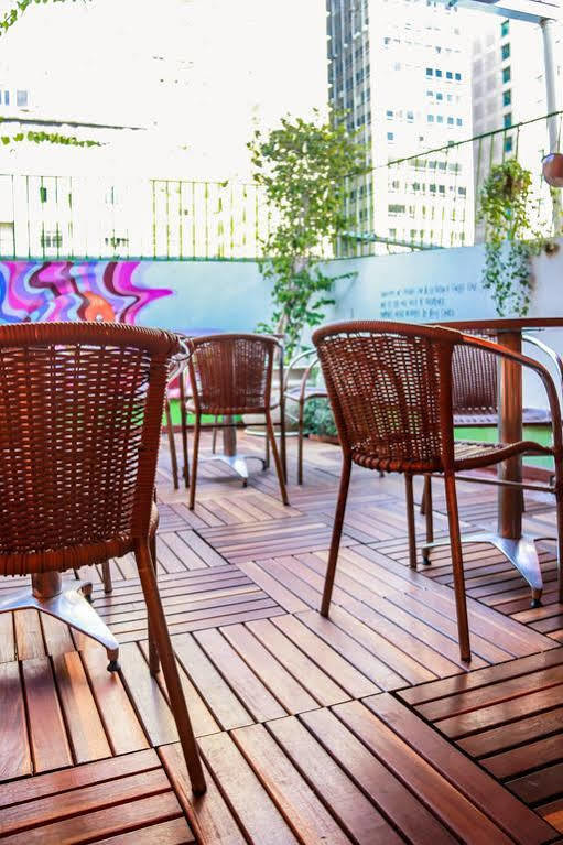 Namoa Paulista Hostel Sao Paulo Exterior photo