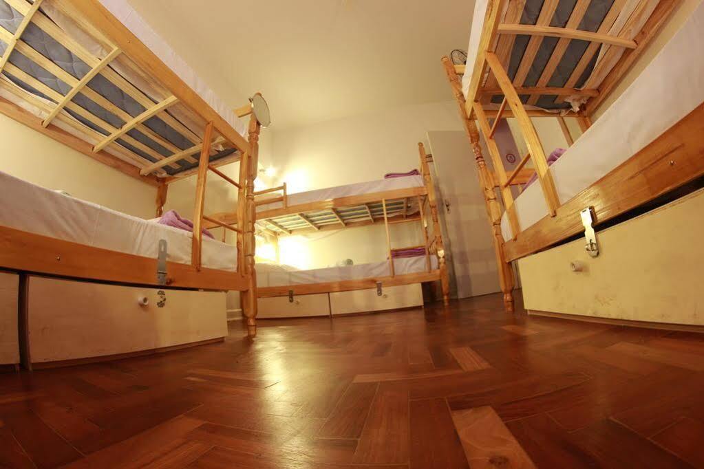 Namoa Paulista Hostel Sao Paulo Exterior photo